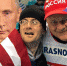 Снимки сибиряка и американца с портретом Путина облетели мировые СМИ - NGS24.Ru