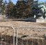 Скульптуру Даши Намдакова «Трансформация» огородили забором. Фото: «7 канал» - Седьмой канал