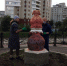 На берегу реки в Красноярске появилась керамическая скульптура - Наш Красноярский край