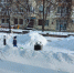 Жители Красноярска любуются заснеженным городом - 1-LINE