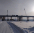 На опорах самого северного моста через Енисей уже установлены первые фермы - Наш Красноярский край