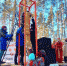 В Кузбассе построили самую высокую в России башню из блинов - 1-LINE