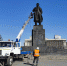 В Красноярске во вторник помоют памятник Ленину - Enisey.Tv