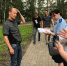 В Ачинском Парке Победы состоялась очередная проверка качества работ - ЛДПР