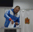 Шествие бюджетников на избирательные участки возглавил кандидат в губернаторы края Михаил Котюков - ИА Запад24