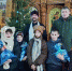 Воспитанников детского дома Красноярска поздравили с Рождеством священник и казаки - Епархия
