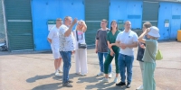 Студенческое лето. Решетневцы побывали на ознакомительной экскурсии в компании «Термика» - СибГУ им. М.Ф. Решетнева