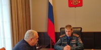 Руководитель   Главного управления           провел личный прием граждан - МЧС России