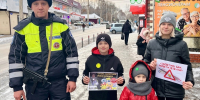 Госавтоинспекторы «засветили» подростков Иланского района - ГИБДД