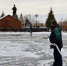 В Красноярске на площади Мира начали заливку катка - Наш Красноярский край