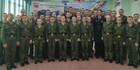 Сотрудники минусинской Госавтоинспекции приняли участие во Всероссийском дне правовой помощи детям - ГИБДД
