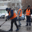 Красноярские улицы продолжают очищать от снега - Комсомольская Правда