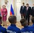 Юные норильские футболисты побывали в Совете Федерации России - 1-LINE