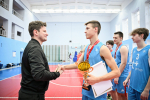 Кубок олимпийского чемпиона Сергея Тараканова среди мужских баскетбольных команд прошел 2-6 декабря в учебно-спортивном комплексе СибГУ им. М. Ф. Решетнева. Участниками турнира стали шесть…