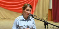 Сотрудники Минусинской Госавтоинспекции и инспекторы по делам несовершеннолетних  присоединились к акции «Большое родительское собрание» - ГИБДД