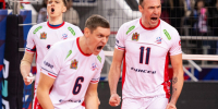 Волейбольный «Енисей» одержал победу над «Новой», отыгравшись с 0:2 - KraySport.Ru
