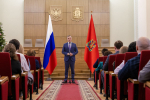В краевом парламента награждены победители конкурса среди органов МСУ
