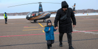 Глава Красноярского края исполнил новогодние желания нескольких детей (видео) - Newslab.Ru