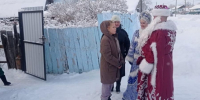 В Красноярском крае идёт акция «Дед Мороз – единоросс» - 1-LINE