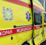 В Томске экскаватор врезался в реанимобиль - 1-LINE