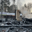 Под Красноярском огонь уничтожил дачную усадьбу - Комсомольская Правда