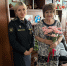 В Минусинске судебные приставы поздравили  ветерана службы, блокадницу с днём рождения - УФССП России