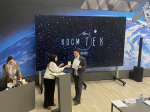 Космотех XXI век. Участники программы ReshUSpace одержали победы на городской научно-практической конференции учащихся