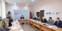 Губернатор Красноярского края обсудил совместные проекты с активом ОНФ - 1-LINE