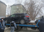 Томский предприниматель пытался спасти иномарку, но её всё равно конфисковали