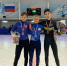 Красноярские спортсмены взяли две бронзы межрегиональных соревнований по шорт-треку - KraySport.Ru