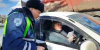 Сотрудники Госавтоинспекции Нижнеингашского района провели профилактическое мероприятие с участниками дорожного движения - ГИБДД