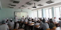 Классный час, посвященный Лизе Глинке - КБМК им. В.М. Крутовского