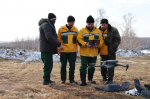 Лесных пожарных Красноярского края учат управлять беспилотниками