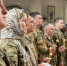 Зеленогорские военнослужащие провели молебен в преддверии Дня образования Росгвардии - Росгвардия