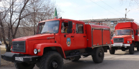 Лесные пожарные отправились в автопатруль по Красноярскому краю - Комсомольская Правда