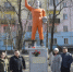 Сотрудники Росприроднадзора возложили цветы к памятнику Космонавта в г. Кызыле - Росприроднадзор