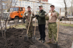 На общегородской субботник в Красноярске вышли 53 830 человек