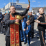 В Ачинске священник благословил автопробег к 80-летию Победы - Епархия