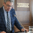 Начальник Управления Судебного департамента в Красноярском крае А.В. Букарин выступил с докладом на оперативном совещании руководящего состава Судебного департамента при Верховном Суде РФ - Управление Судебного департамента