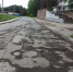 Дороги в Овсянке — как после войны - ЛДПР