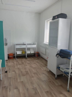 В Ирбейском районе открылись три модульных фельдшерско-акушерских пункта