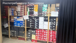 У красноярского предпринимателя инспекторы обнаружили контрафактной обуви почти на 2,8 млн