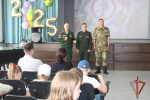 Росгвардейцы в пришкольном лагере провели «День Безопасности»