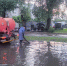 Красноярские дорожники устраняют последствия ливня - Newslab.Ru