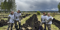 Фото пресс-службы министерства природных ресурсов и лесного комплекса Красноярского края - НИА