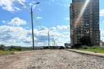 В Красноярске на улице Гросовцев продолжается выкуп участков для ремонта дороги