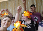 Прихожане Берёзовского храма провели мастер-класс для воспитанников психоневрологического интерната