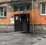 В центре Красноярска возле жилого дома образовался огромный провал - Newslab.Ru
