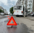 4 автомобиля и автобус: сотрудники ГАИ устанавливают причины утреннего ДТП в Красноярске - Наш Красноярский край