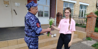 Ужурские росгвардейцы отметили День семьи, любви и верности - Росгвардия
